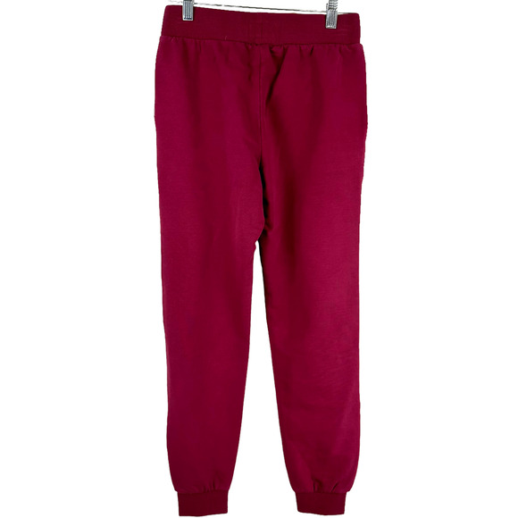 Marine Layer NWOT Joggers Sammi Cabernet Pink Size M Pockets Cozy Comfy Pant - Picture 3 of 8